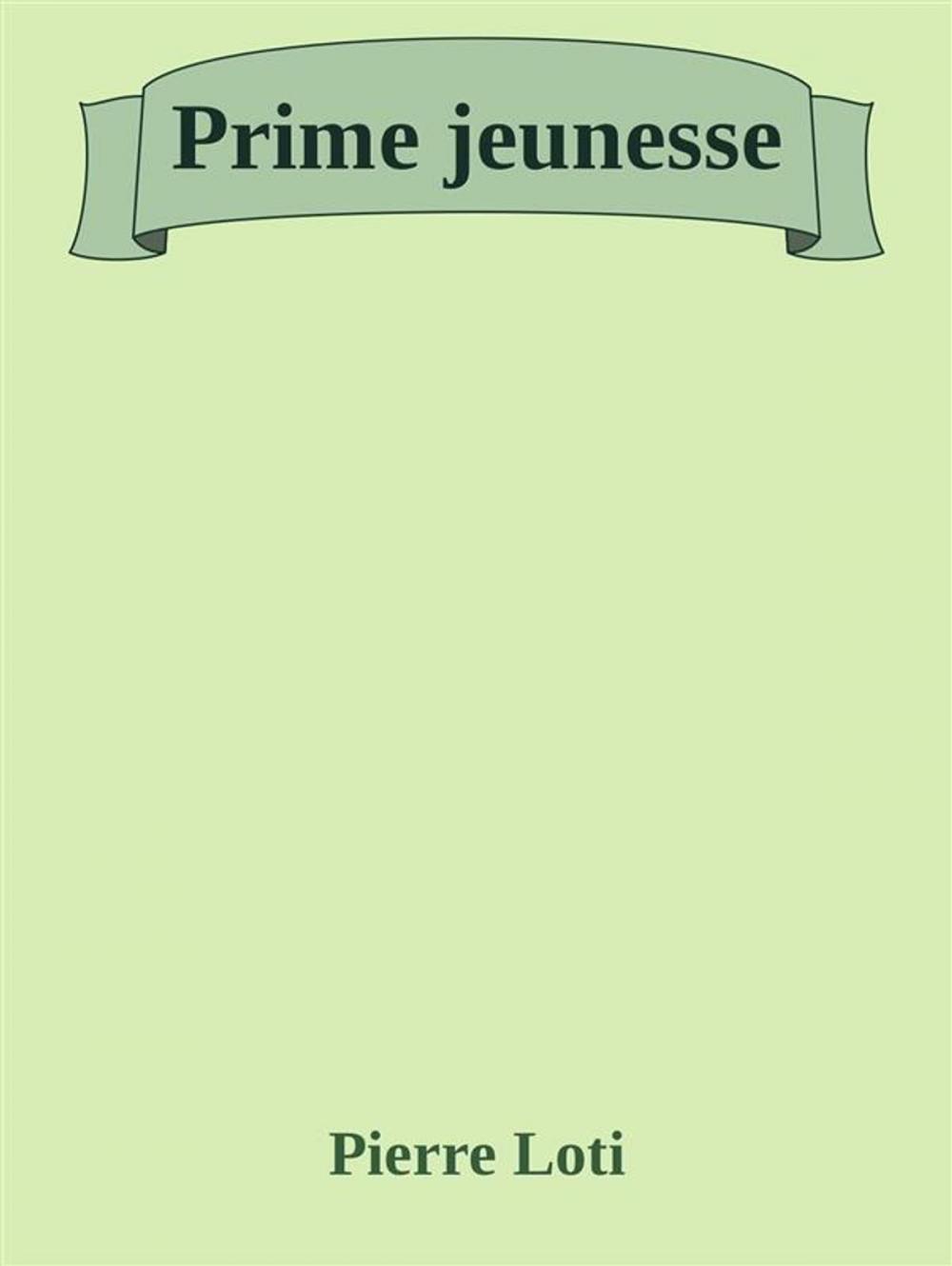 Big bigCover of Prime jeunesse