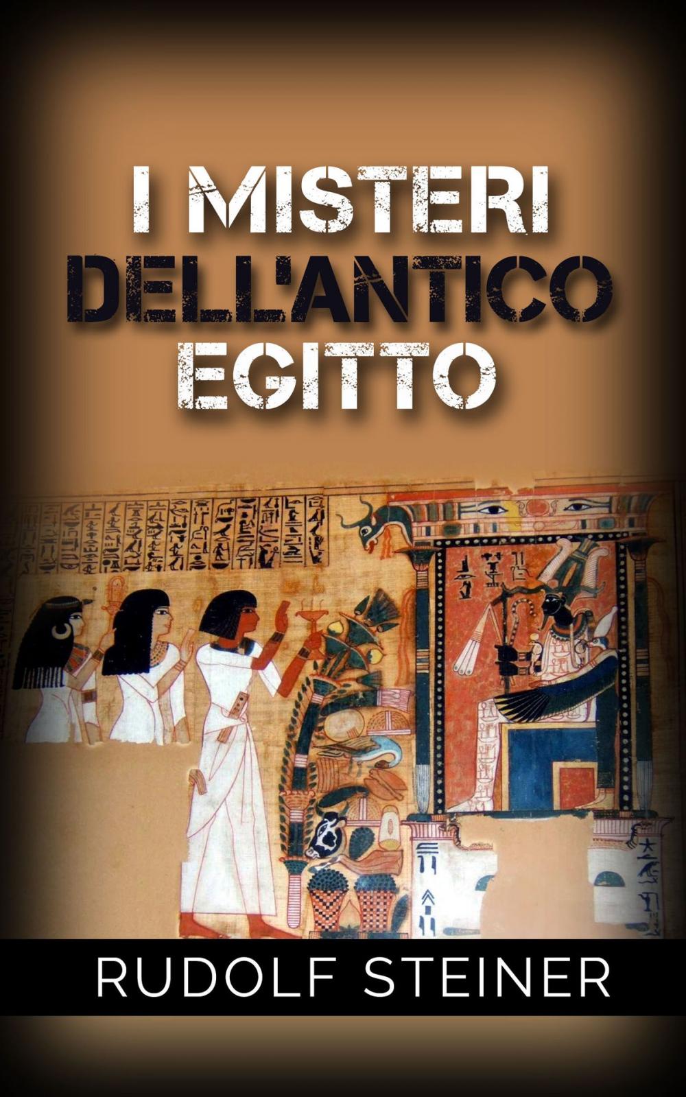 Big bigCover of I misteri dell'antico Egitto