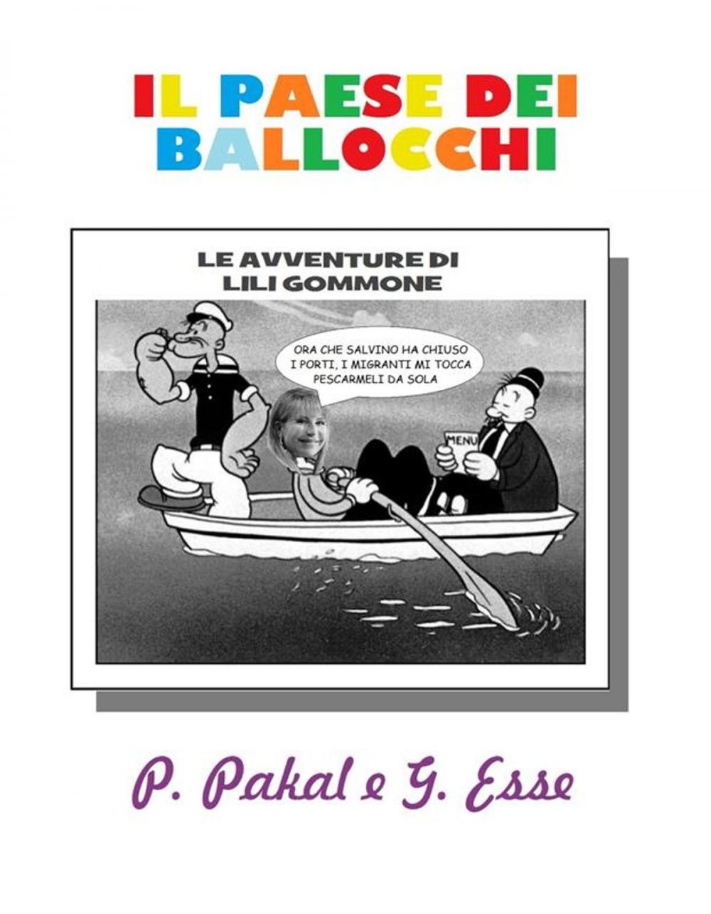 Big bigCover of Il paese dei ballocchi