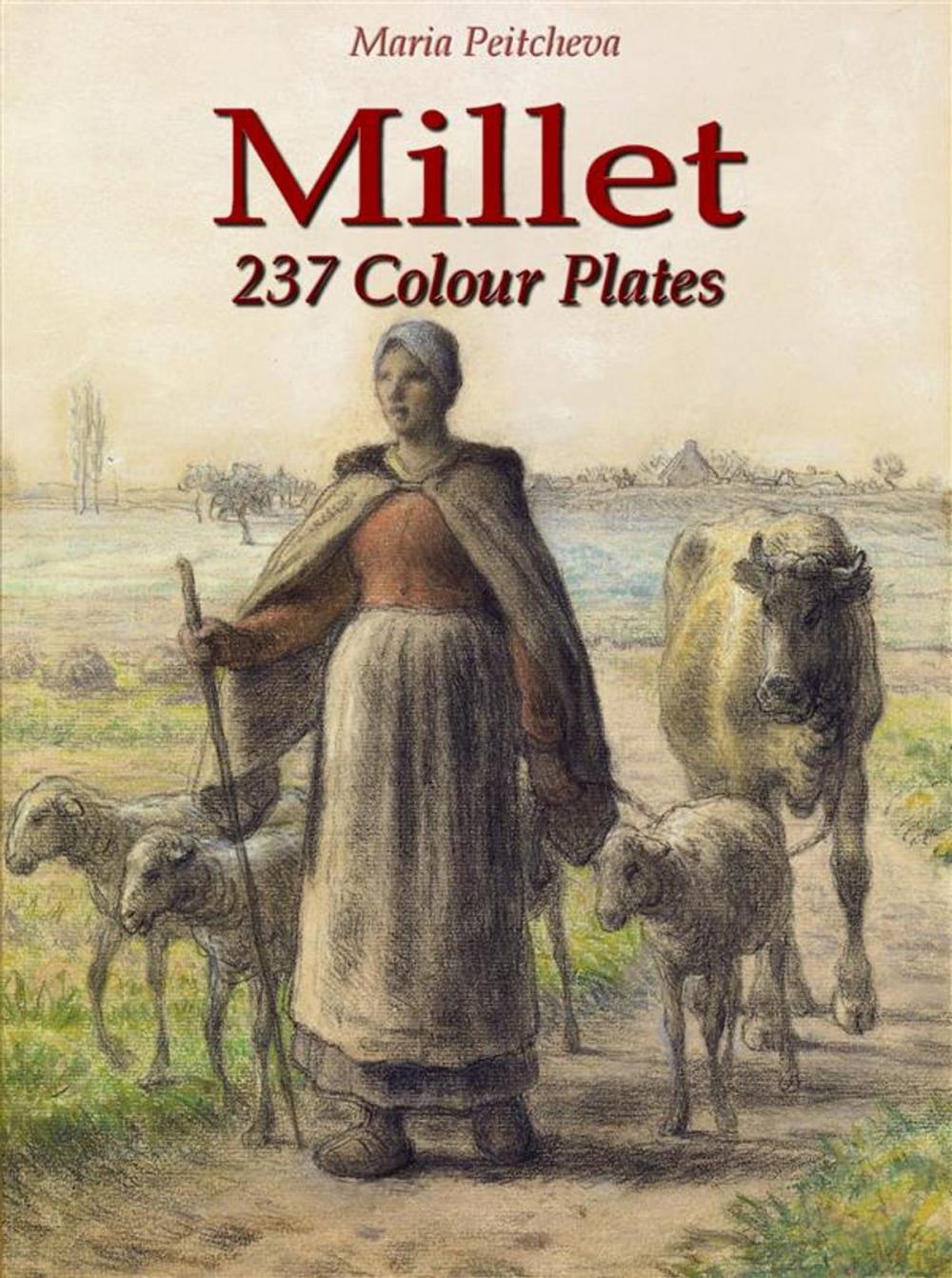 Big bigCover of Millet: 237 Colour Plates