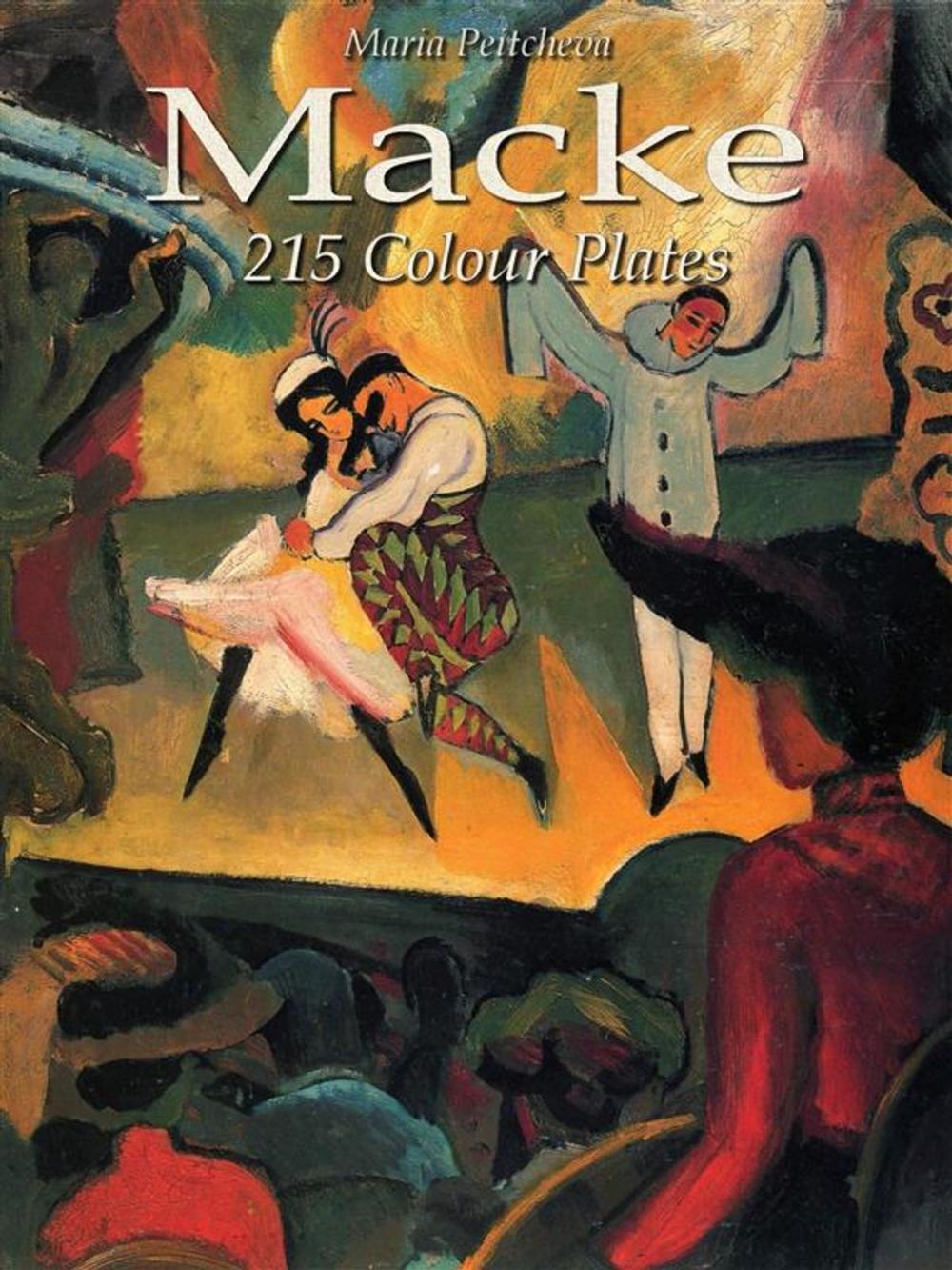 Big bigCover of Macke: 215 Colour Plates