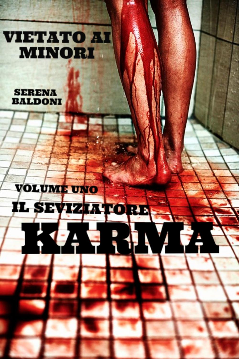 Big bigCover of KARMA .Il Seviziatore Vol.1