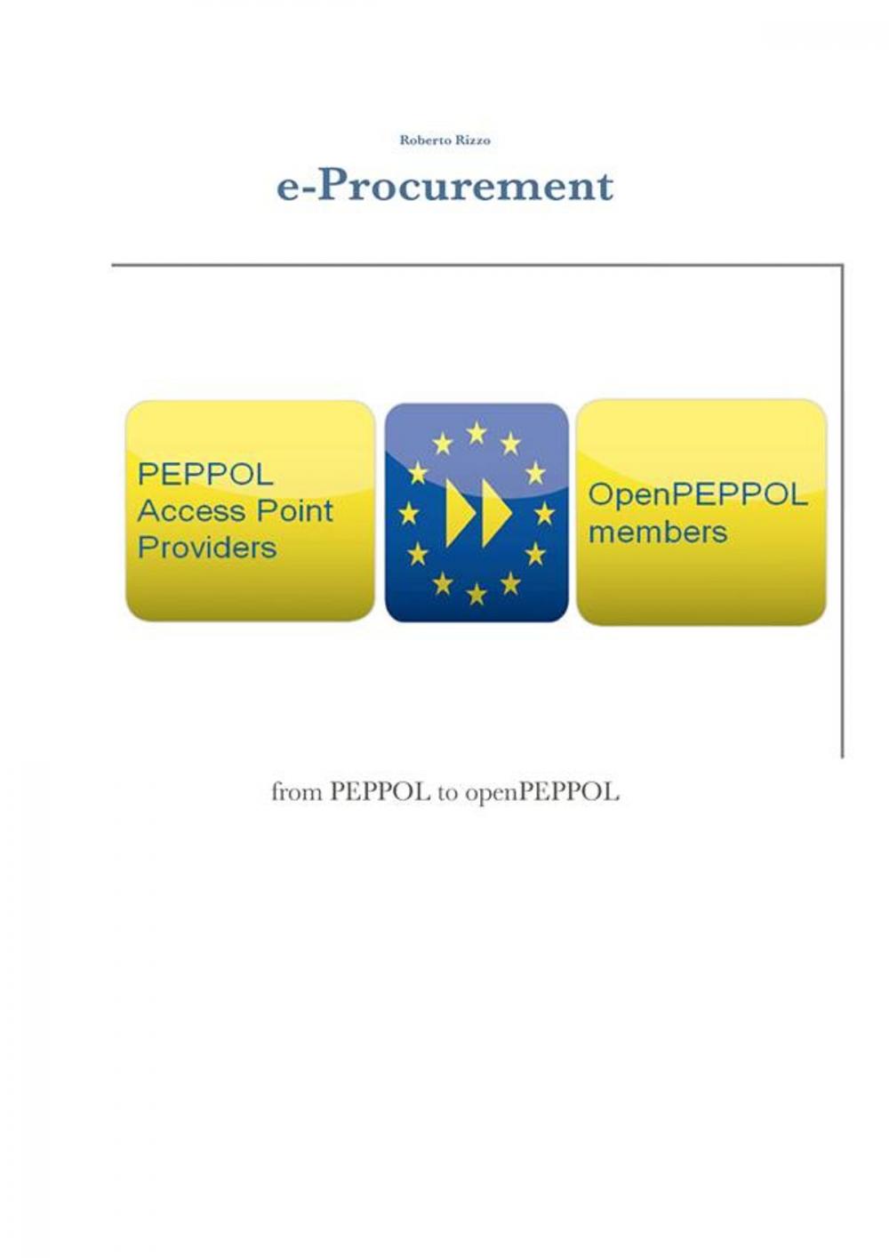 Big bigCover of e-Procurement - from PEPPOL to openPEPPOL