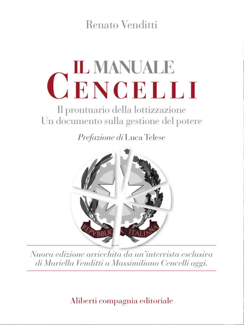 Big bigCover of Il manuale Cencelli