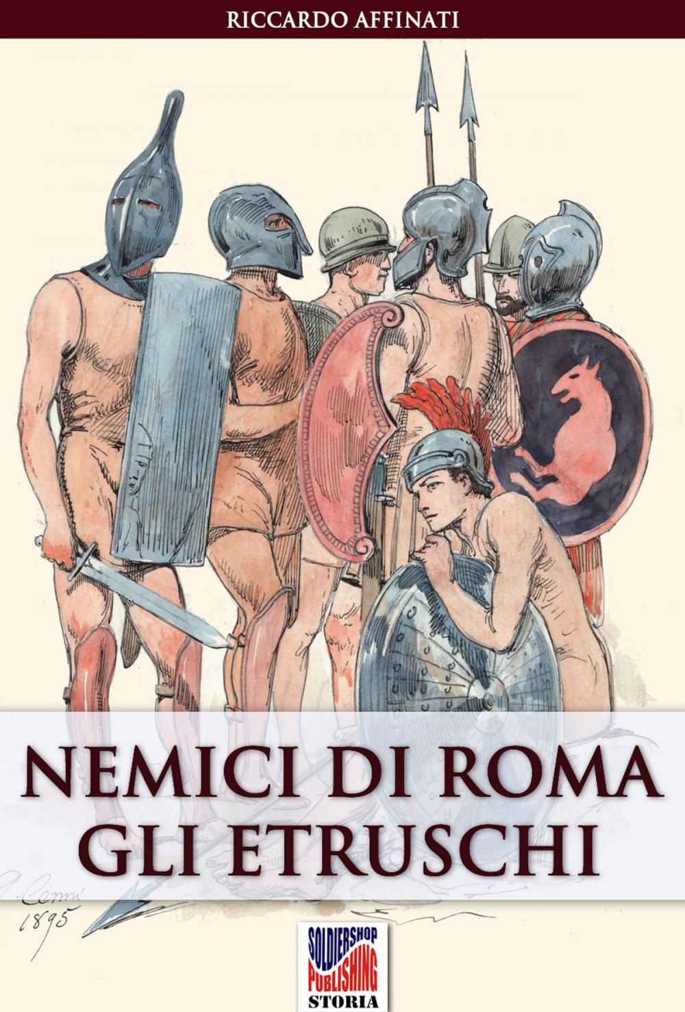 Big bigCover of Nemici di Roma: gli Etruschi