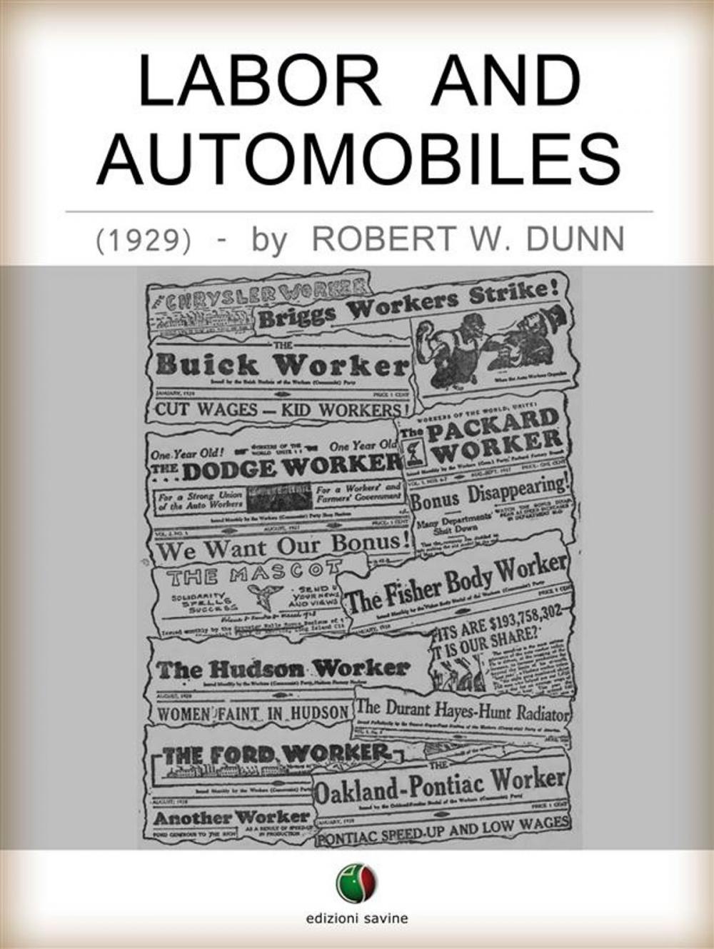 Big bigCover of Labor and Automobiles