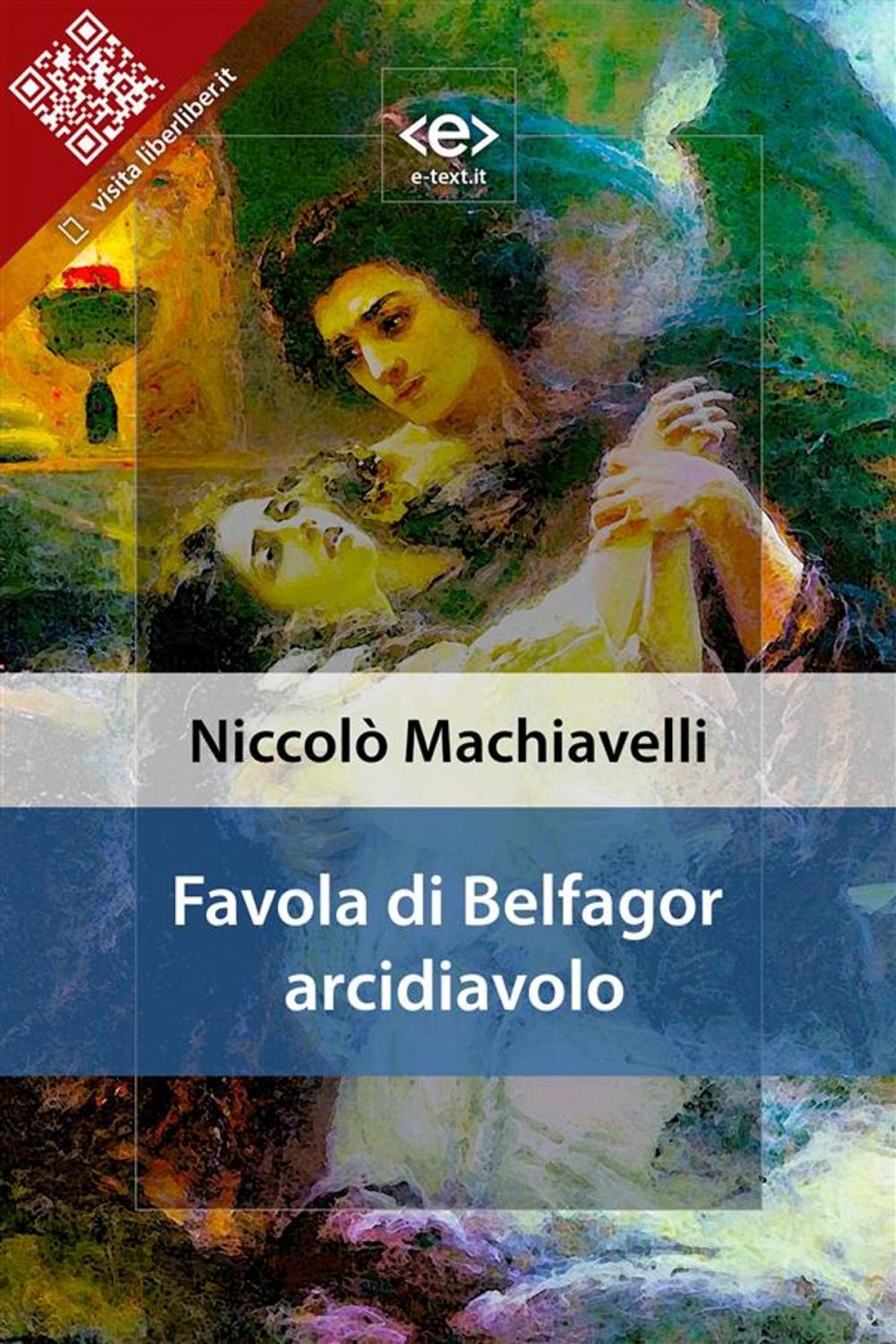 Big bigCover of Favola di Belfagor arcidiavolo