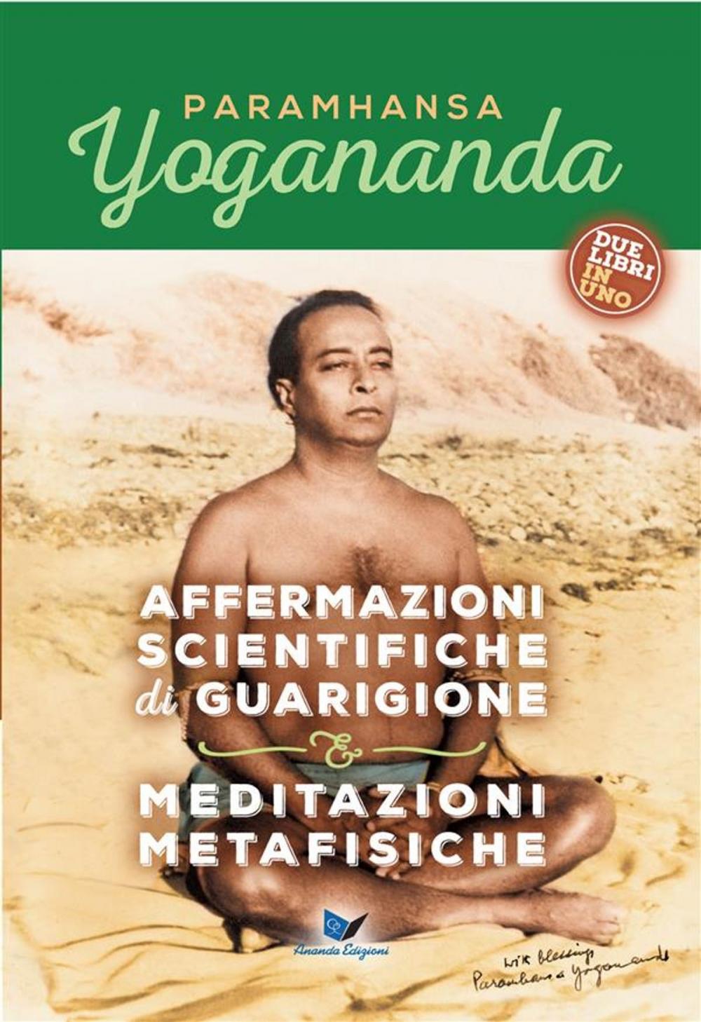 Big bigCover of Affermazioni scientifiche di guarigione & Meditazioni metafisiche