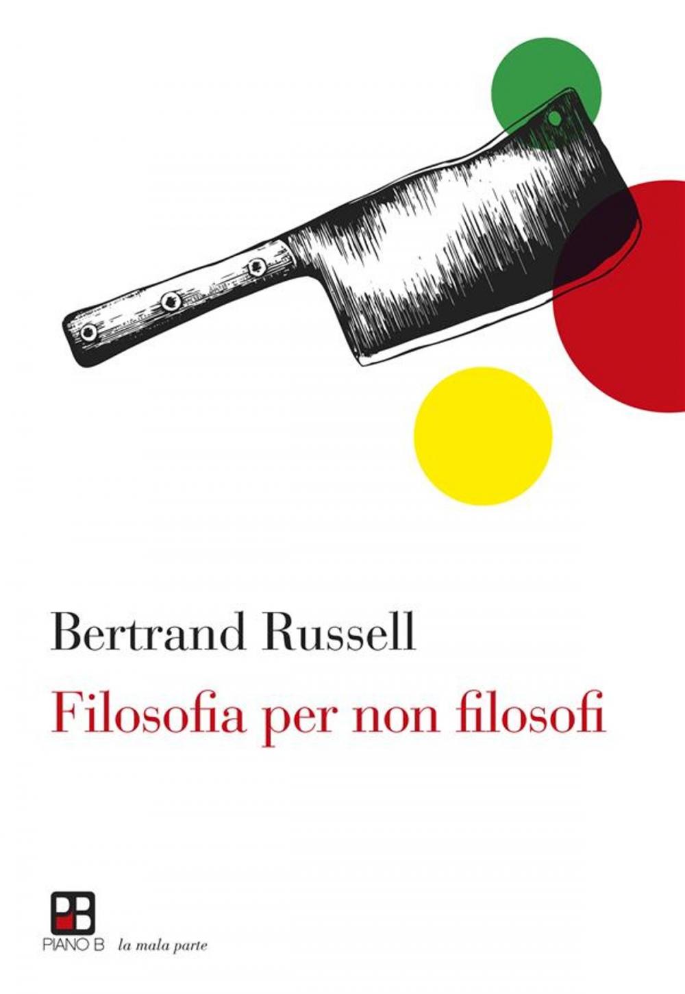 Big bigCover of Filosofia per non filosofi