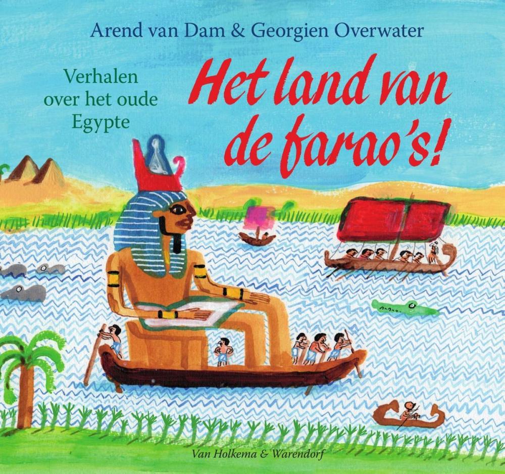 Big bigCover of Het land van de farao's!