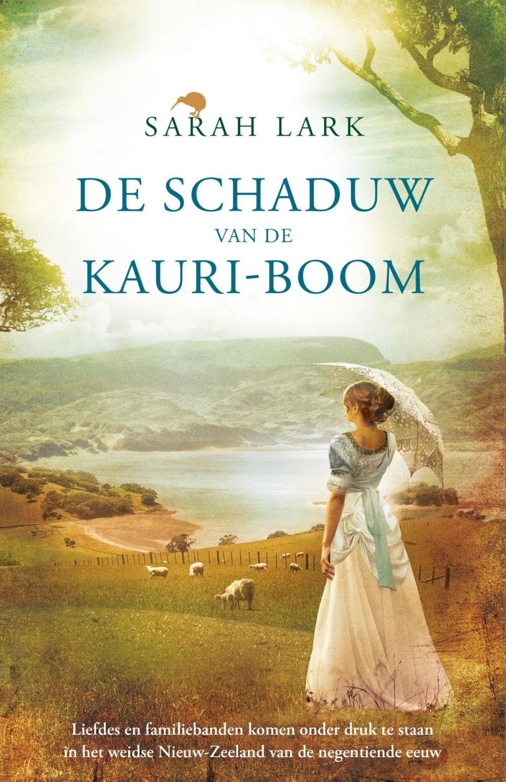 Big bigCover of De schaduw van de kauri-boom