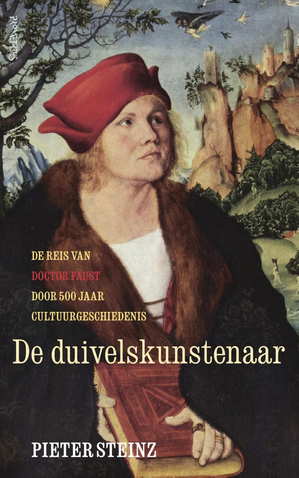 Big bigCover of De Duivelskunstenaar