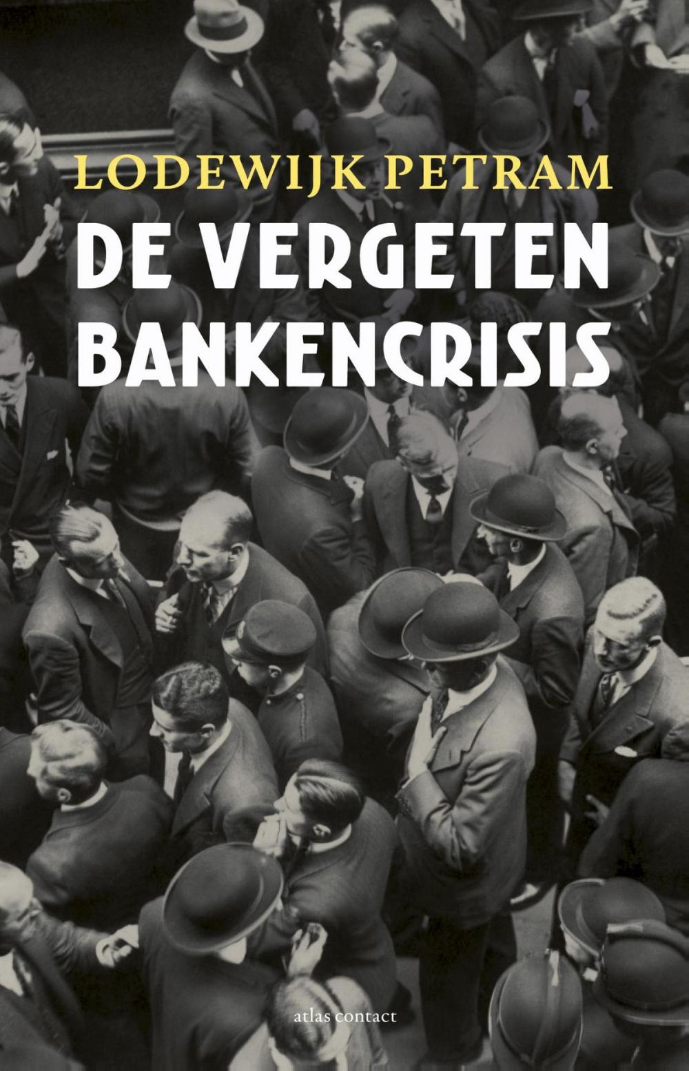 Big bigCover of De vergeten bankencrisis