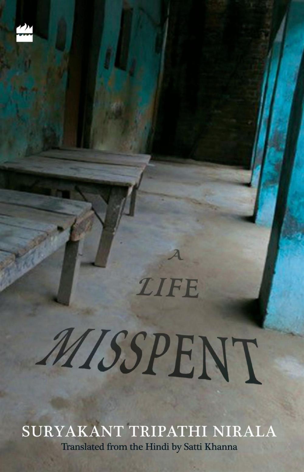 Big bigCover of A Life Misspent