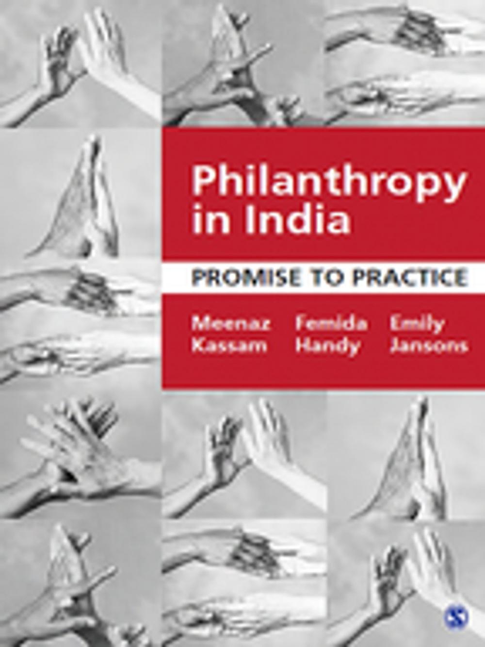 Big bigCover of Philanthropy in India