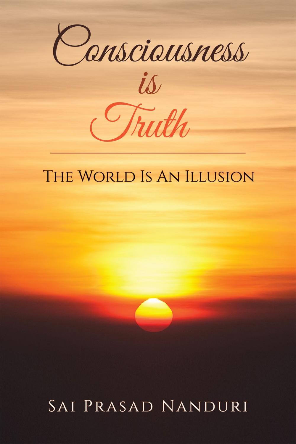 Big bigCover of Consciousness Is Truth