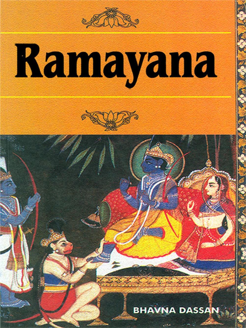 Big bigCover of Ramayana