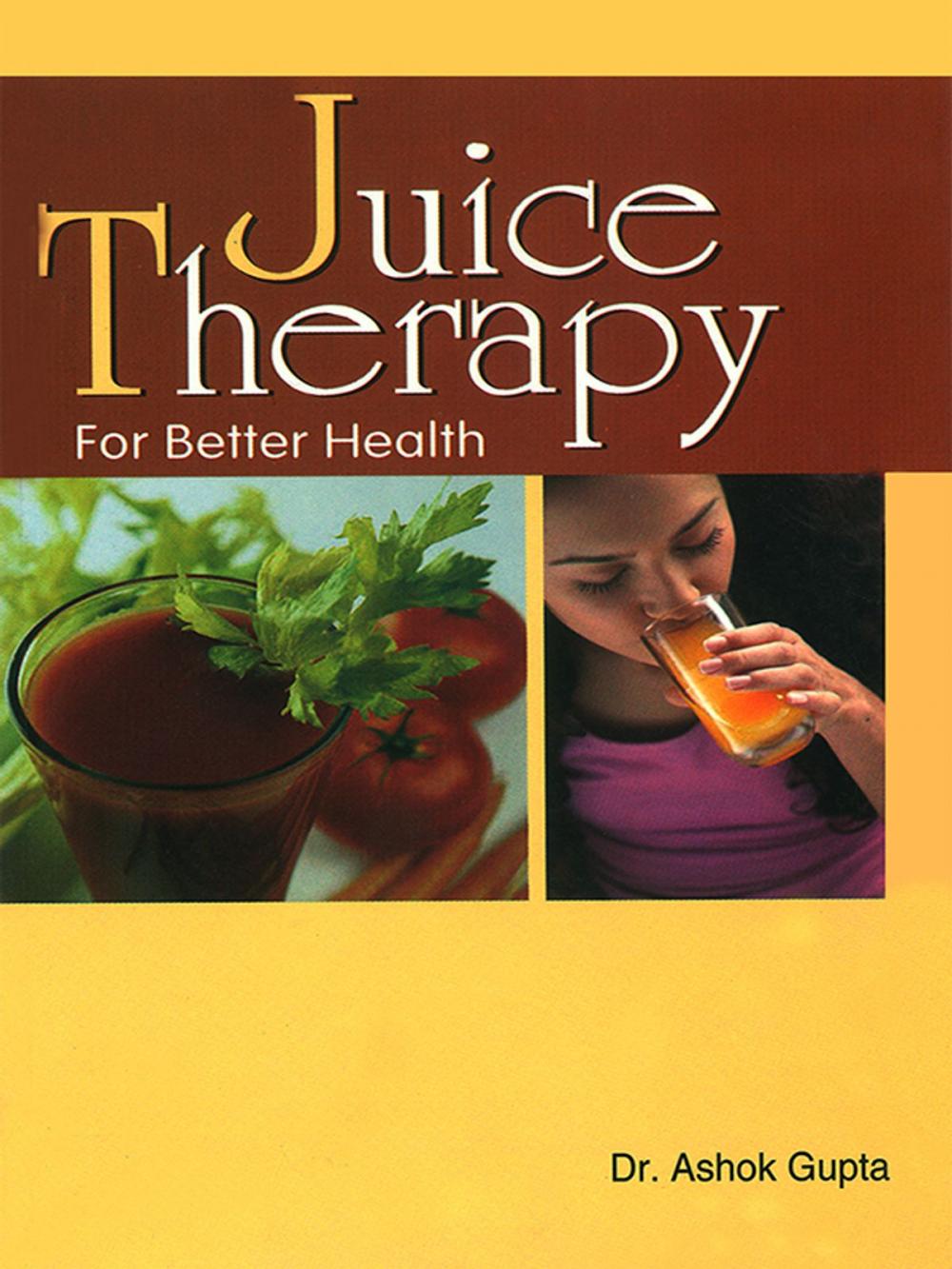 Big bigCover of Juice Therapy