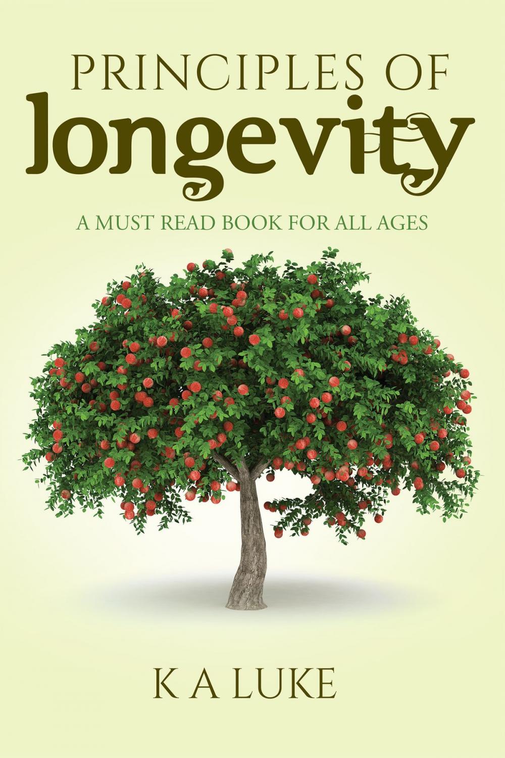 Big bigCover of Principles of Longevity