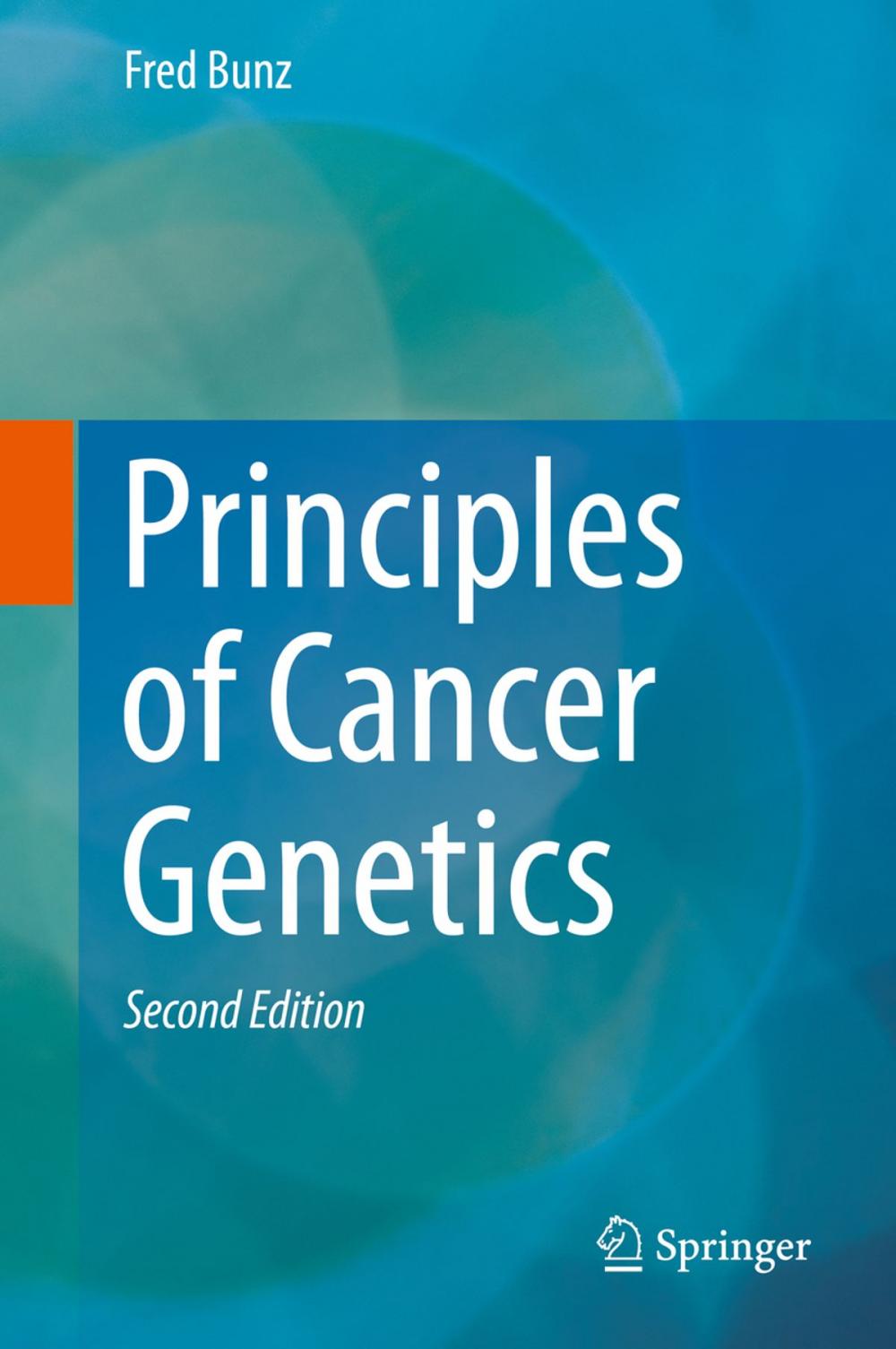 Big bigCover of Principles of Cancer Genetics