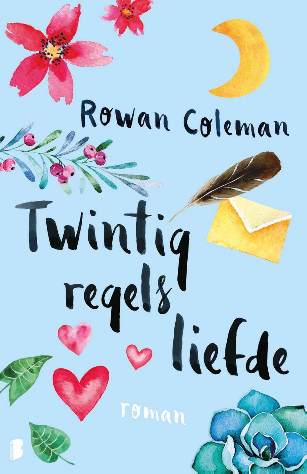 Big bigCover of Twintig regels liefde