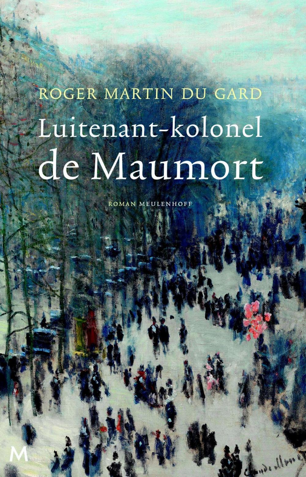 Big bigCover of Luitenant-kolonel de Maumort