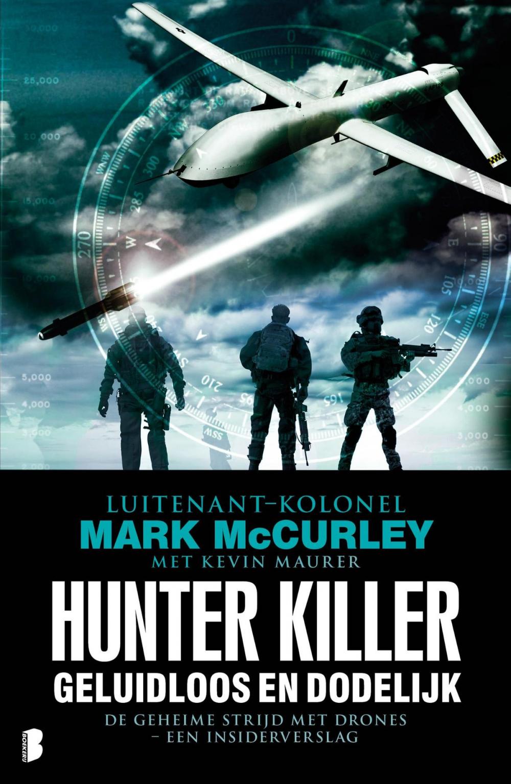 Big bigCover of Hunter killer