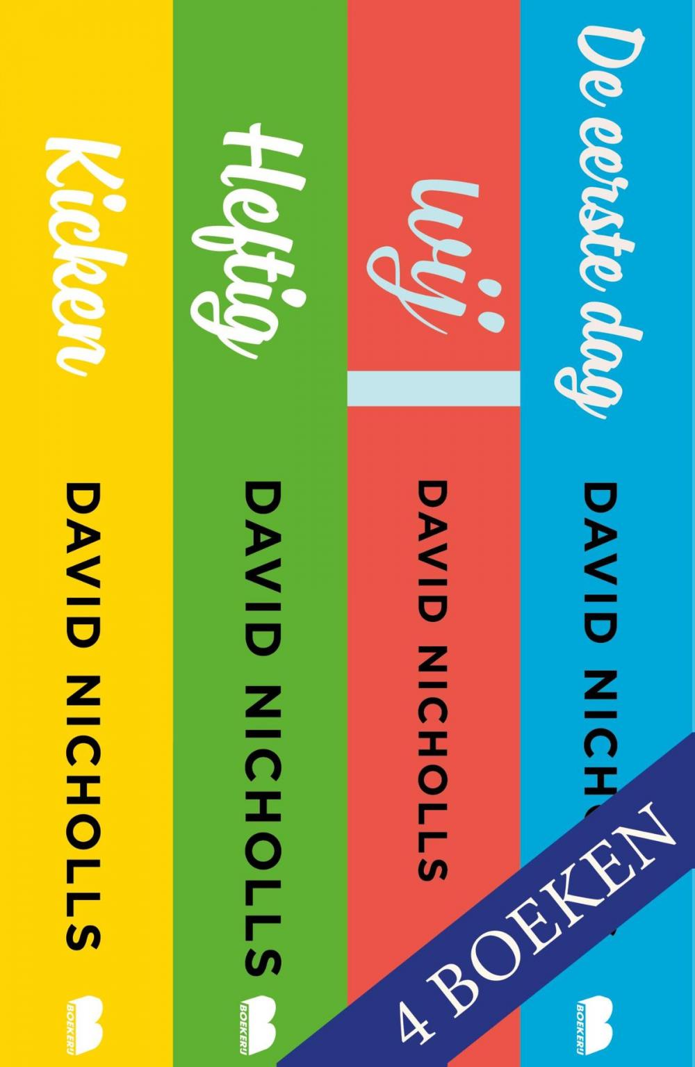 Big bigCover of David Nicholls 4-in-1 bundel