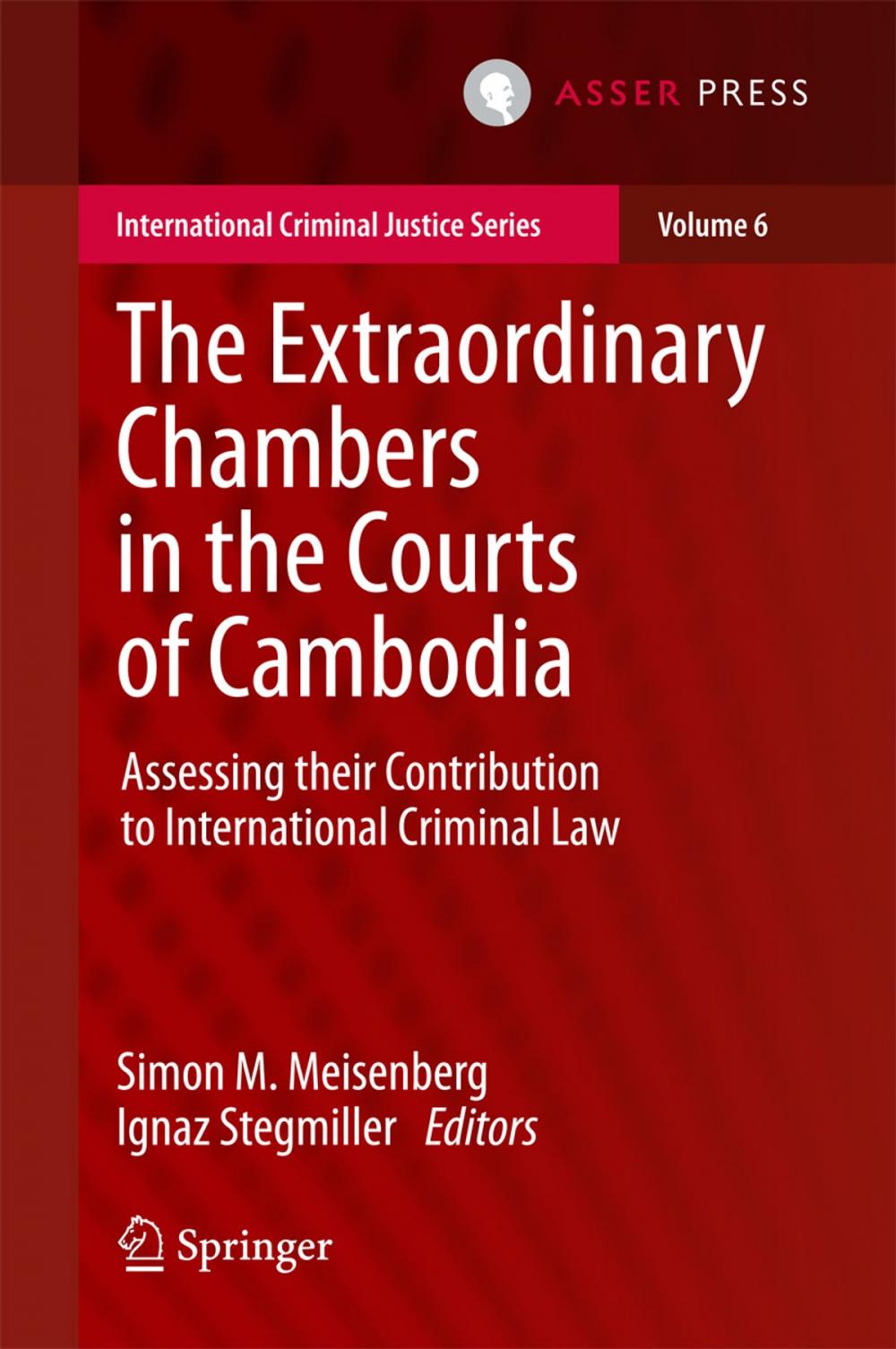 Big bigCover of The Extraordinary Chambers in the Courts of Cambodia