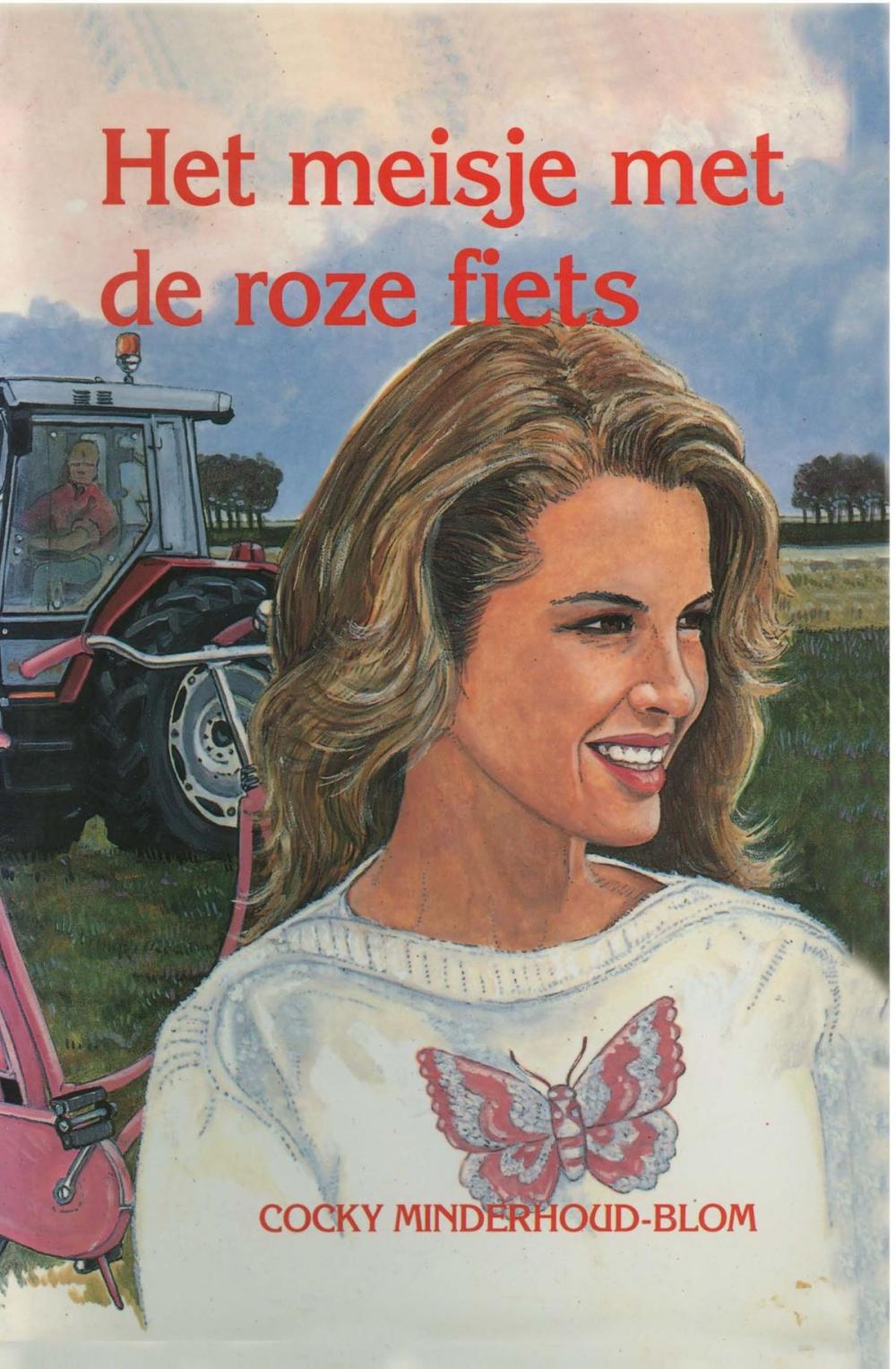 Big bigCover of Het meisje met de roze fiets