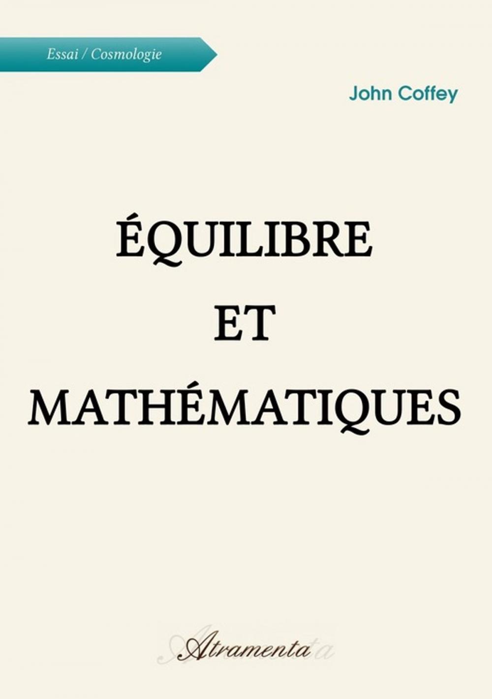 Big bigCover of Équilibre et Mathématiques