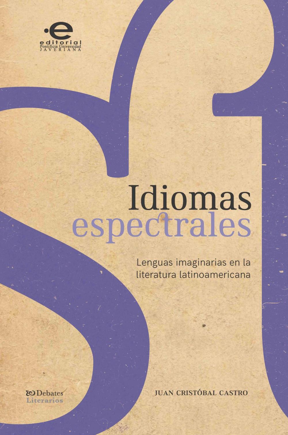 Big bigCover of Idiomas espectrales