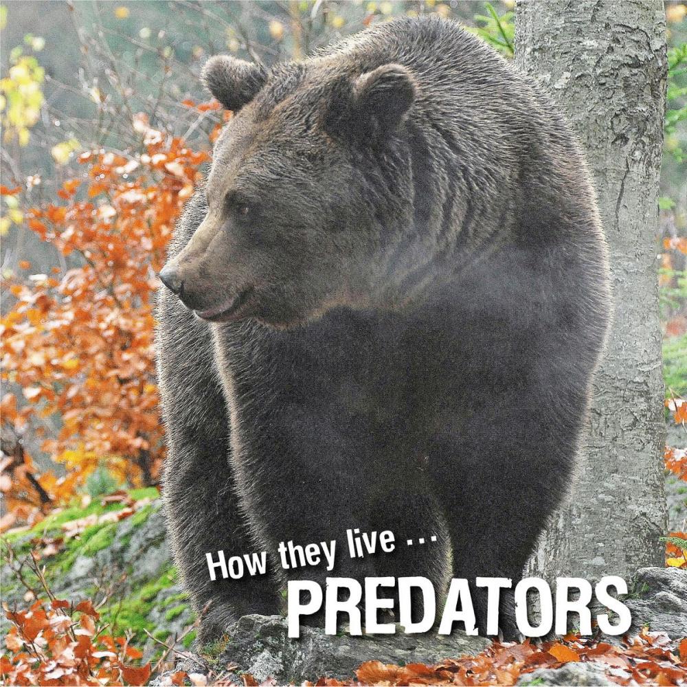 Big bigCover of How they live... Predators