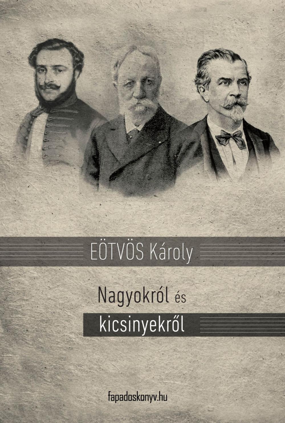 Big bigCover of Nagyokról és kicsinyekről