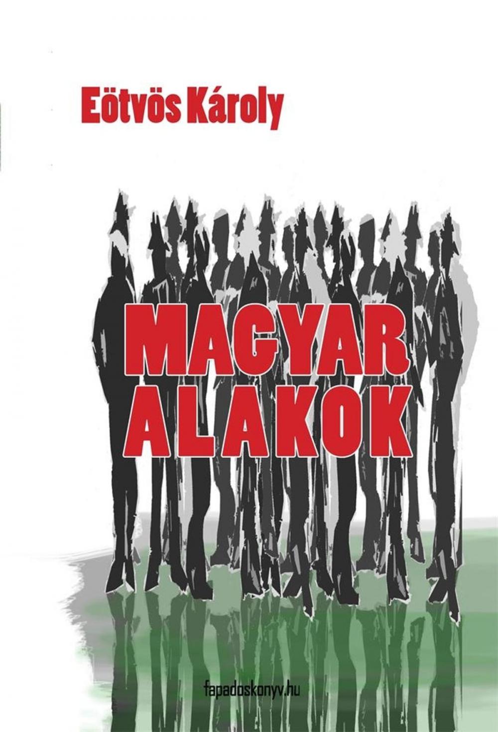 Big bigCover of Magyar alakok