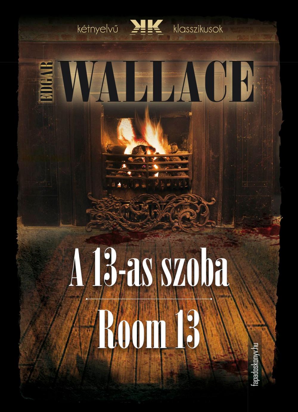 Big bigCover of A 13-as szoba - Room 13