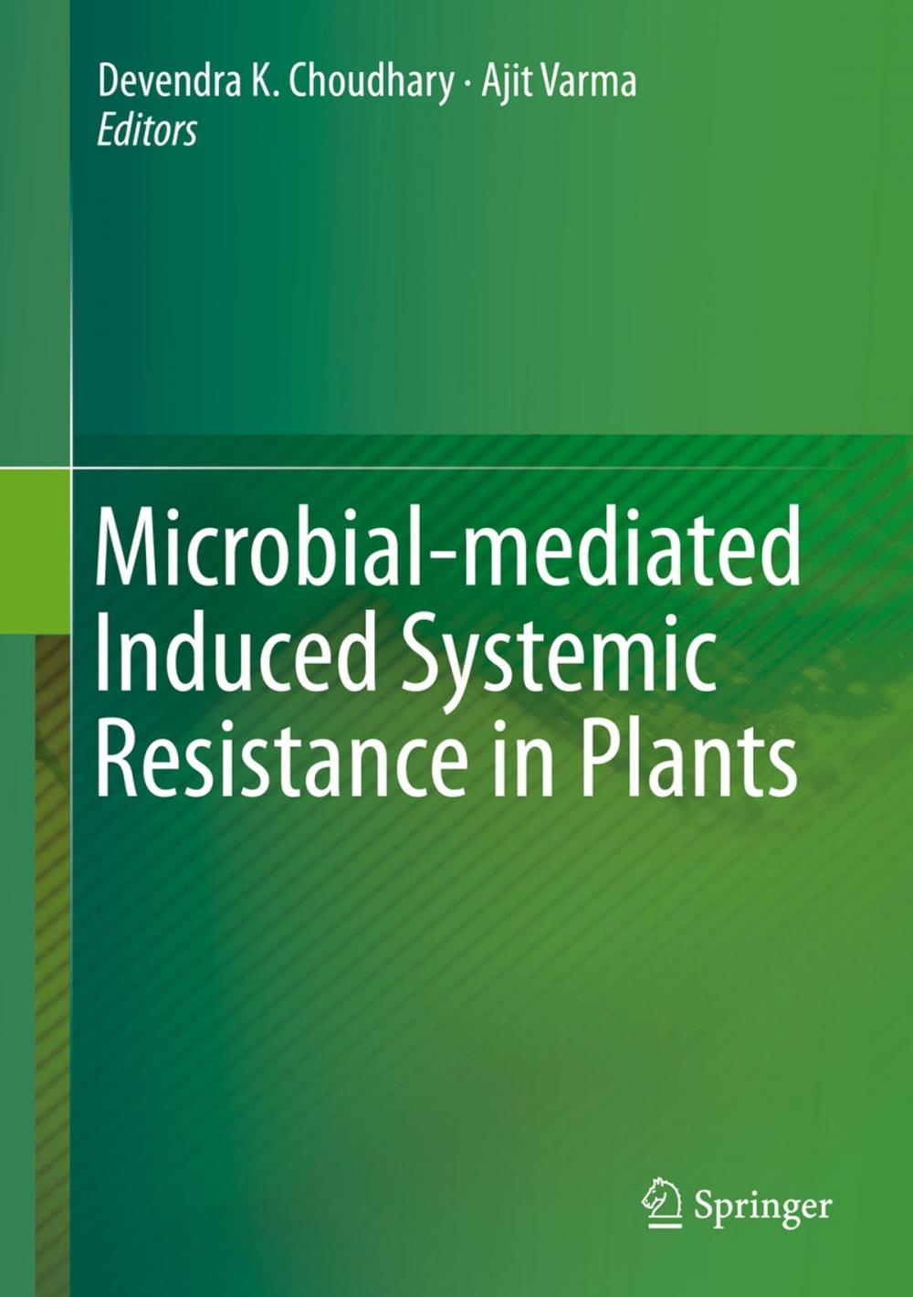 Big bigCover of Microbial-mediated Induced Systemic Resistance in Plants