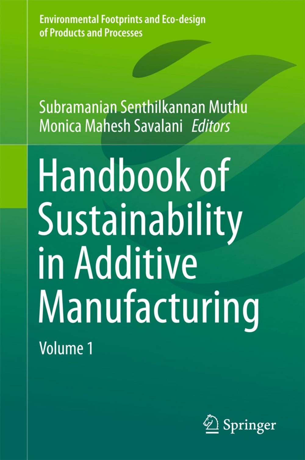 Big bigCover of Handbook of Sustainability in Additive Manufacturing