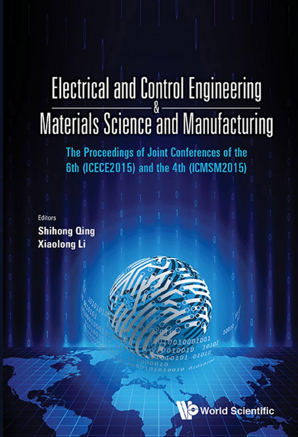 Big bigCover of Electrical and Control Engineering & Materials Science and Manufacturing