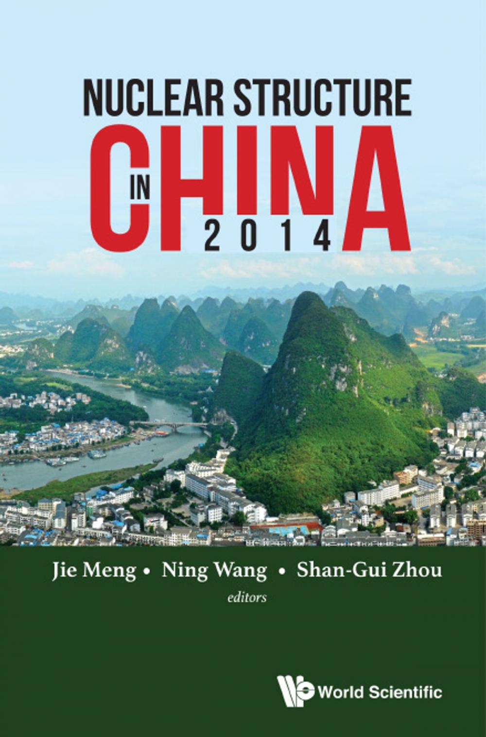 Big bigCover of Nuclear Structure in China 2014