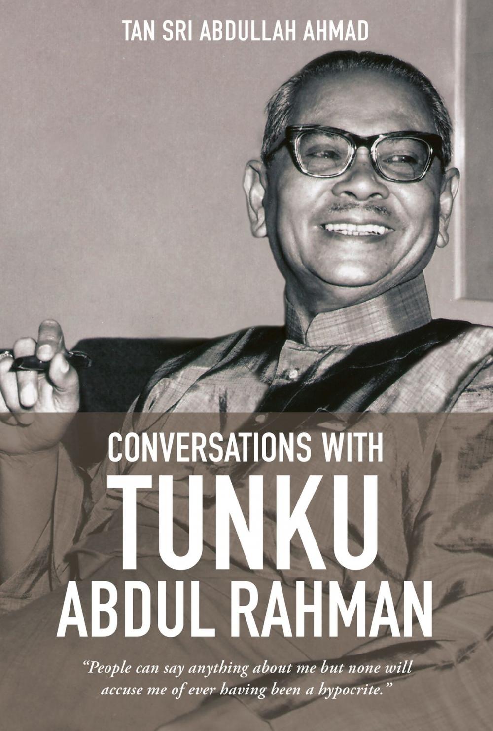 Big bigCover of Conversations with Tunku Abdul Rahman