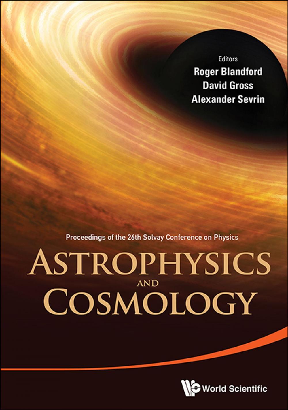 Big bigCover of Astrophysics and Cosmology