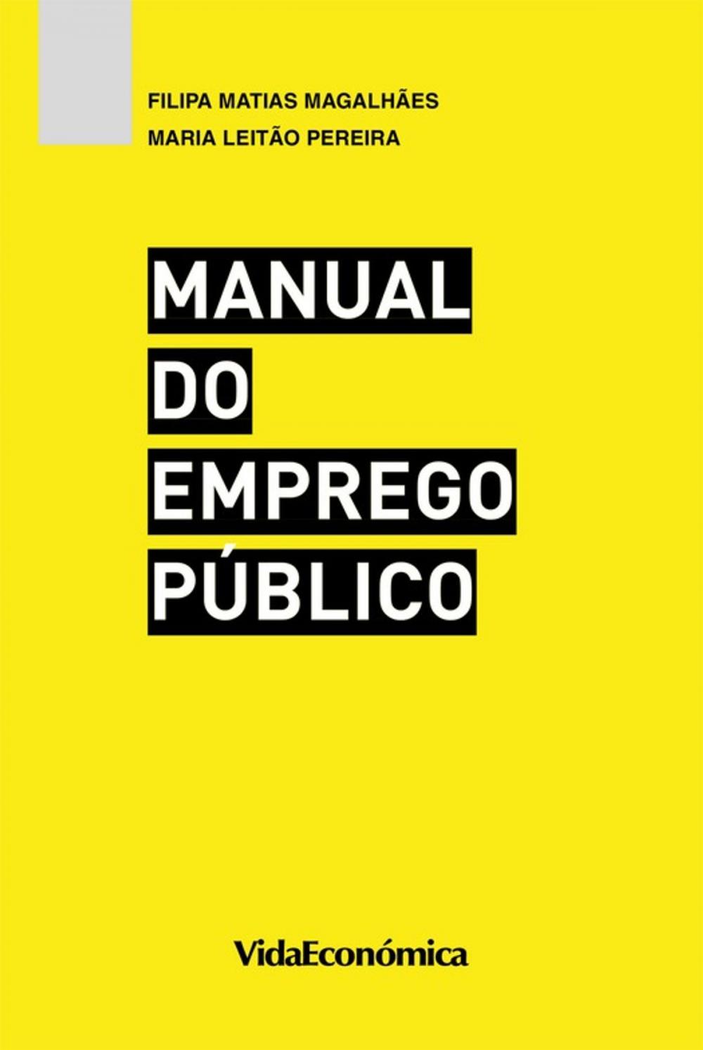 Big bigCover of Manual do Emprego Público