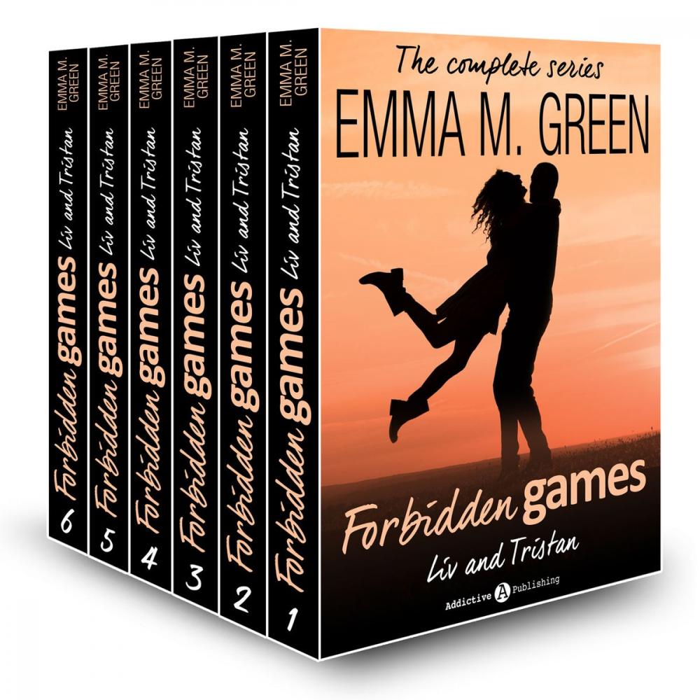 Big bigCover of Forbidden Games, Liv and Tristan - The Complete Series