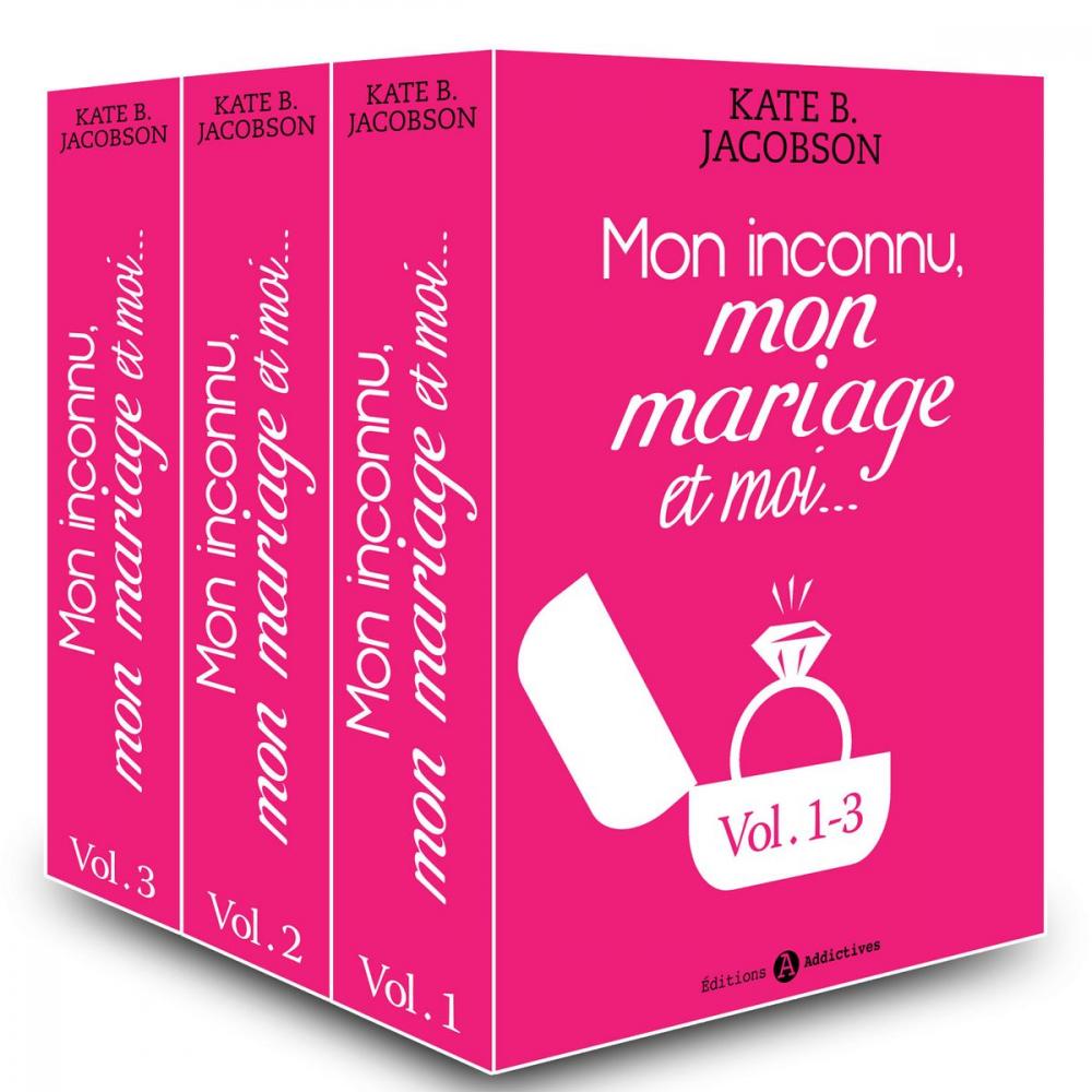 Big bigCover of Mon inconnu, mon mariage et moi - Vol. 1-3