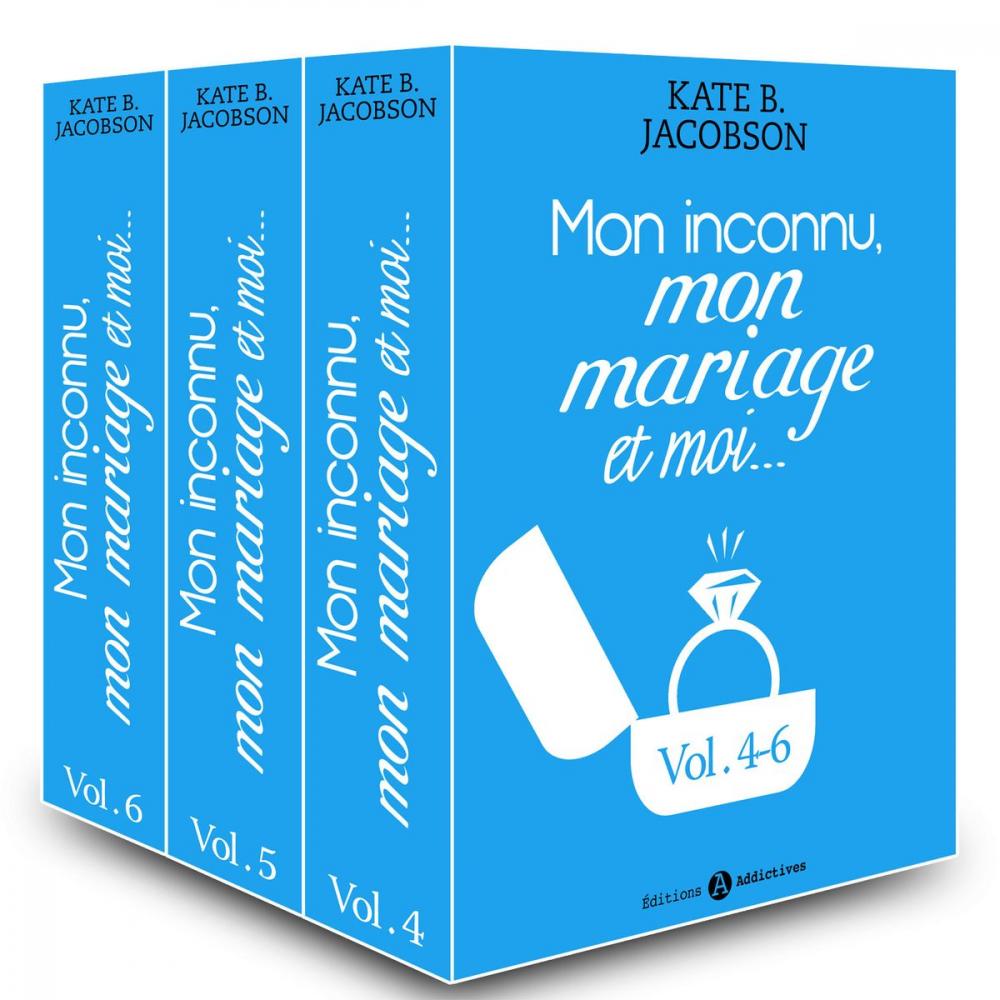 Big bigCover of Mon inconnu, mon mariage et moi - Vol. 4-6