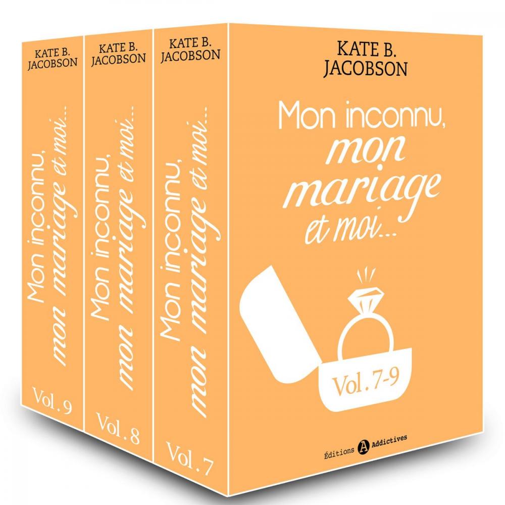 Big bigCover of Mon inconnu, mon mariage et moi - Vol. 7-9