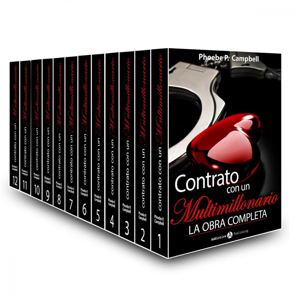 Big bigCover of Contrato con un multimillonario - La obra completa