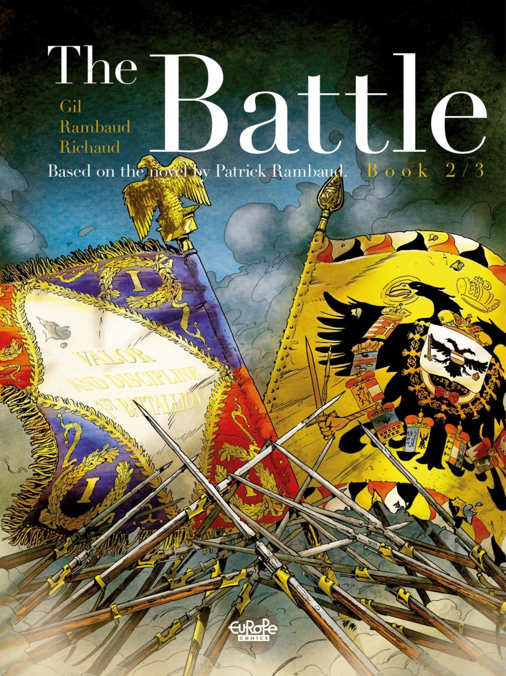 Big bigCover of The Battle - Volume 2