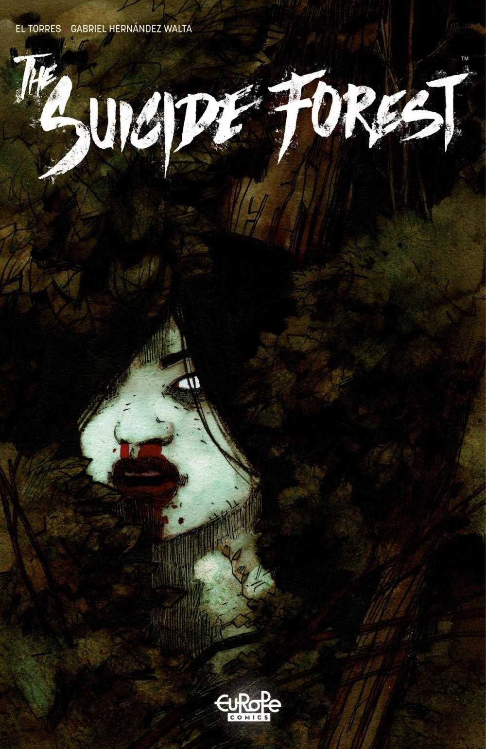 Big bigCover of The Suicide Forest #1
